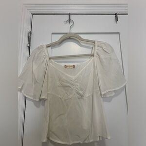 Altar’d State Gauzy Crop Top